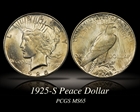 1925-S $1 MS65