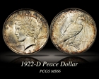 1922-D $1 MS66