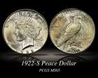 1922-S $1 MS65