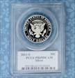 2011-S 50C Silver PR69DCAM