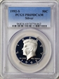1992-S 50C Silver PR69DCAM