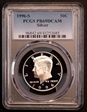 1996-S 50C Silver PR69DCAM