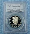1997-S 50C Silver PR69DCAM