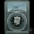 2001-S 50C Silver PR69DCAM