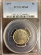 1899 5C MS62