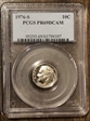1976-S 10C PR69DCAM