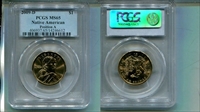 2009-D $1 Native American - Position A MS65