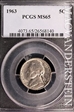 1963 5C MS65