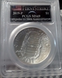 2019-P $1 Apollo 11 50th Anniversary First Strike Earth Rising AMF MS69