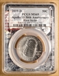 2019-D 50C Apollo 11 50th Anniversary First Strike Picture Apollo Frame MS69