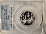 2009-S 25C U.S. Virgin Islands Silver PR69DCAM