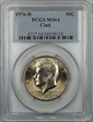 1976 (1975) 50C Clad 1975 Mint Set MS64