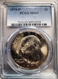 1974-D $1 MS65