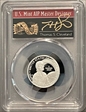 2022-S 25C Dr. Sally Ride-Silver First Strike Cleveland Arrows PR70DCAM