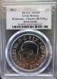 2023 £2 Britannia Charles III Effigy First Strike MS69