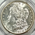 1881-S $1 MS64