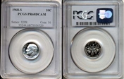 1968-S 10C PR68DCAM