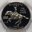 1999-S 25C Delaware PR69DCAM