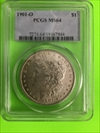 1901-O $1 MS64