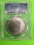 1896 $1 MS64