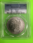 1882-S $1 MS64