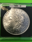 1883-O $1 Morgan Silver Dollar Circ
