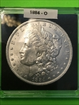1884 O $1 Morgan Silver Dollar Circ