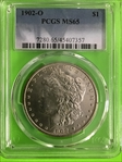 1902-O $1 MS65
