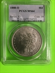 1888-O $1 MS64
