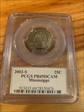 2002-S 25C Mississippi PR69DCAM