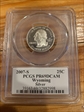 2007-S 25C Wyoming Silver PR69DCAM