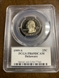 1999-S 25C Delaware PR69DCAM