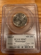 2002-P 25C Mississippi MS67