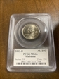 2003-D 25C Alabama MS66