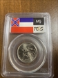 2002-D 25C Mississippi MS67