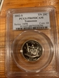 2002-S 25C Tennessee PR69DCAM