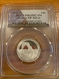 2014-S 25C Arches NP-Silver PR69DCAM