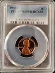 1975-S 1C PR69DCAM