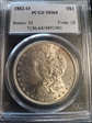 1882-O $1 MS64