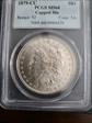 1879-CC $1 Capped Die MS64
