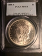 1888-S $1 MS64