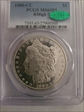 1880-CC $1 8/High 7 MS65PL