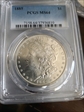 1885 $1 MS64