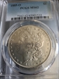 1885-O $1 MS62