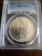 1885 $1 MS62