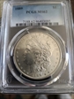 1889 $1 MS62