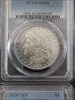 1878-S $1 MS62