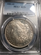 1881-O $1 AU58