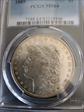 1889 $1 MS64