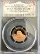 2009-S 1C Lincoln-Presidency PR69DCAM